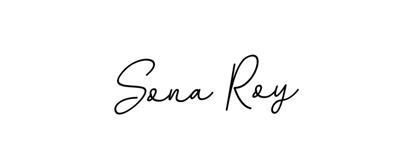 Check out images of Autograph of Sona Roy name. Actor Sona Roy Signature Style. BallpointsItalic-DORy9 is a professional sign style online. Sona Roy signature style 11 images and pictures png