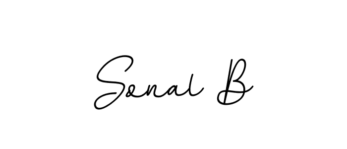 Once you've used our free online signature maker to create your best signature BallpointsItalic-DORy9 style, it's time to enjoy all of the benefits that Sonal B name signing documents. Sonal B signature style 11 images and pictures png