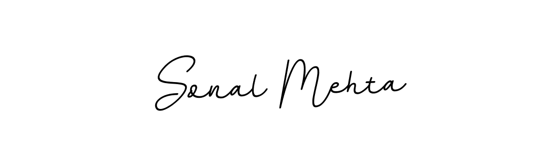 Sonal Mehta stylish signature style. Best Handwritten Sign (BallpointsItalic-DORy9) for my name. Handwritten Signature Collection Ideas for my name Sonal Mehta. Sonal Mehta signature style 11 images and pictures png