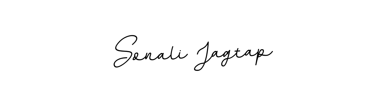 Make a beautiful signature design for name Sonali Jagtap. With this signature (BallpointsItalic-DORy9) style, you can create a handwritten signature for free. Sonali Jagtap signature style 11 images and pictures png