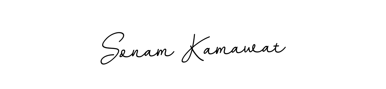 How to make Sonam Kamawat signature? BallpointsItalic-DORy9 is a professional autograph style. Create handwritten signature for Sonam Kamawat name. Sonam Kamawat signature style 11 images and pictures png