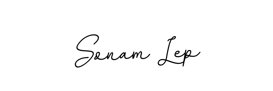 Make a short Sonam Lep signature style. Manage your documents anywhere anytime using BallpointsItalic-DORy9. Create and add eSignatures, submit forms, share and send files easily. Sonam Lep signature style 11 images and pictures png