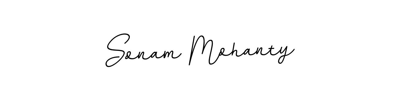 if you are searching for the best signature style for your name Sonam Mohanty. so please give up your signature search. here we have designed multiple signature styles  using BallpointsItalic-DORy9. Sonam Mohanty signature style 11 images and pictures png