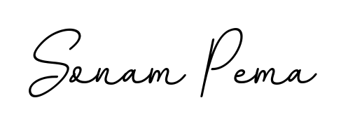 Create your official email sign-off with Sonam Pema name in BallpointsItalic-DORy9 style. Crisp, clean, and perfectly legible across all screens. Sonam Pema signature style 11 images and pictures png