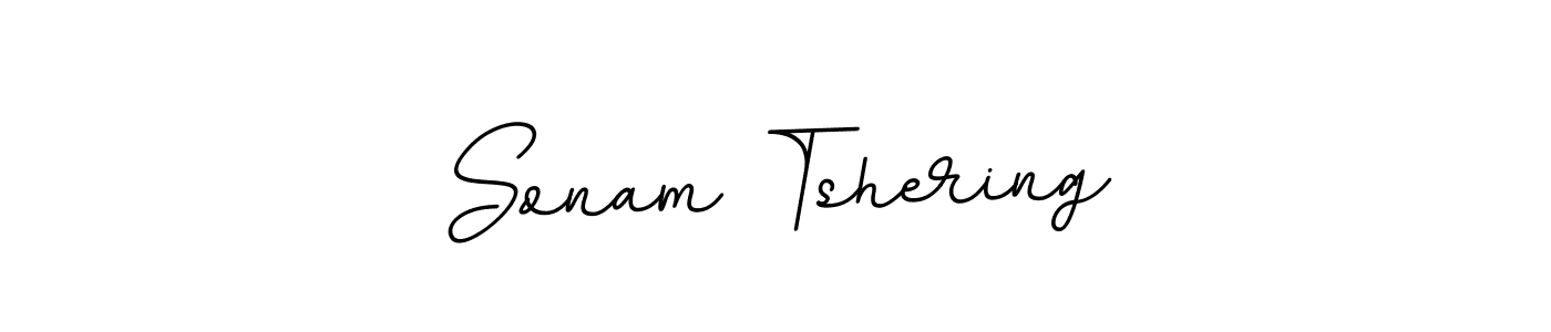 How to make Sonam Tshering signature? BallpointsItalic-DORy9 is a professional autograph style. Create handwritten signature for Sonam Tshering name. Sonam Tshering signature style 11 images and pictures png