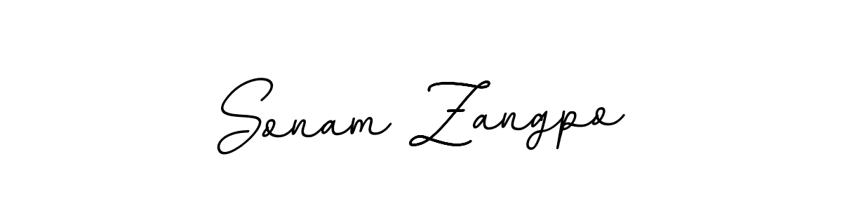 Once you've used our free online signature maker to create your best signature BallpointsItalic-DORy9 style, it's time to enjoy all of the benefits that Sonam Zangpo name signing documents. Sonam Zangpo signature style 11 images and pictures png