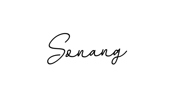 Make a beautiful signature design for name Sonang. Use this online signature maker to create a handwritten signature for free. Sonang signature style 11 images and pictures png