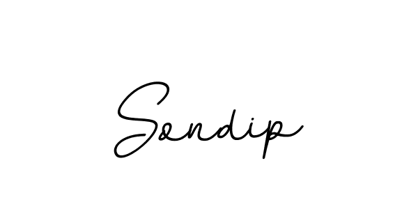 Make a beautiful signature design for name Sondip. Use this online signature maker to create a handwritten signature for free. Sondip signature style 11 images and pictures png