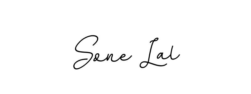 Use a signature maker to create a handwritten signature online. With this signature software, you can design (BallpointsItalic-DORy9) your own signature for name Sone Lal. Sone Lal signature style 11 images and pictures png