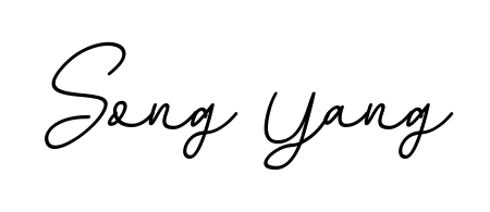 Looking for an artistic signature for Song Yang? The BallpointsItalic-DORy9 calligraphy style gives a sophisticated flow suitable for business cards and emails. Song Yang signature style 11 images and pictures png