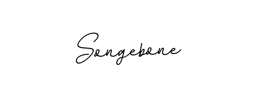 Create a beautiful signature design for name Songebone. With this signature (BallpointsItalic-DORy9) fonts, you can make a handwritten signature for free. Songebone signature style 11 images and pictures png