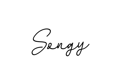 if you are searching for the best signature style for your name Songy. so please give up your signature search. here we have designed multiple signature styles  using BallpointsItalic-DORy9. Songy signature style 11 images and pictures png