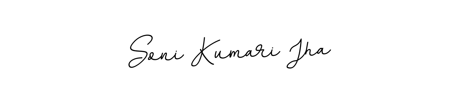 How to make Soni Kumari Jha signature? BallpointsItalic-DORy9 is a professional autograph style. Create handwritten signature for Soni Kumari Jha name. Soni Kumari Jha signature style 11 images and pictures png