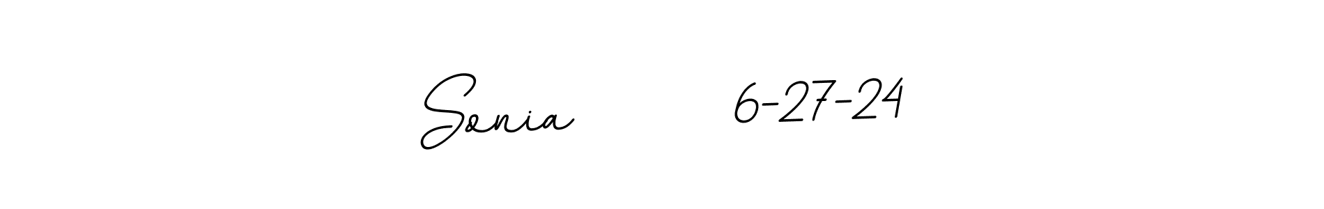 You can use this online signature creator to create a handwritten signature for the name Sonia       6-27-24. This is the best online autograph maker. Sonia       6-27-24 signature style 11 images and pictures png