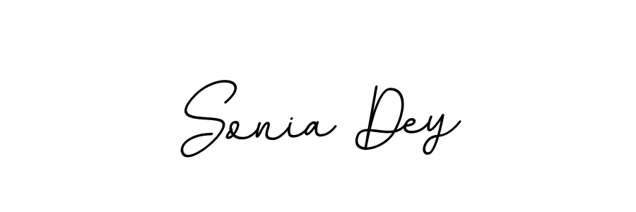 How to make Sonia Dey signature? BallpointsItalic-DORy9 is a professional autograph style. Create handwritten signature for Sonia Dey name. Sonia Dey signature style 11 images and pictures png