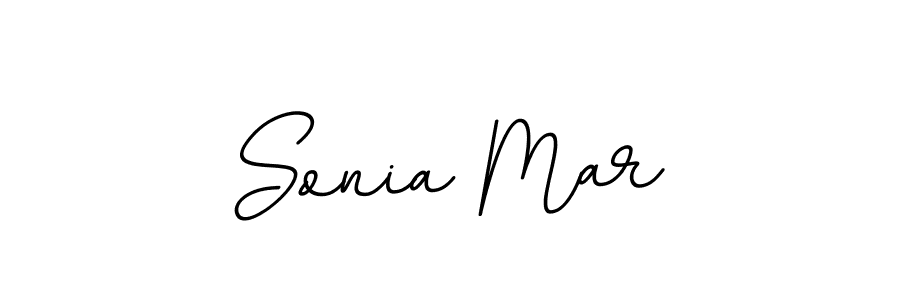 How to make Sonia Mar signature? BallpointsItalic-DORy9 is a professional autograph style. Create handwritten signature for Sonia Mar name. Sonia Mar signature style 11 images and pictures png