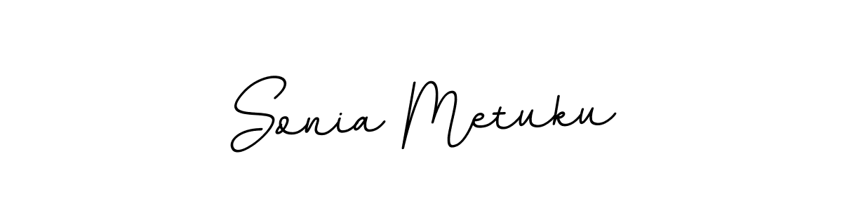 Similarly BallpointsItalic-DORy9 is the best handwritten signature design. Signature creator online .You can use it as an online autograph creator for name Sonia Metuku. Sonia Metuku signature style 11 images and pictures png