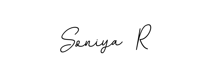 You can use this online signature creator to create a handwritten signature for the name Soniya  R. This is the best online autograph maker. Soniya  R signature style 11 images and pictures png