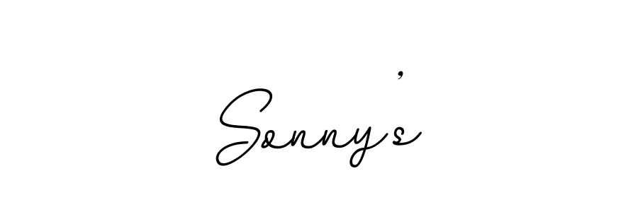 Use a signature maker to create a handwritten signature online. With this signature software, you can design (BallpointsItalic-DORy9) your own signature for name Sonny’s. Sonny’s signature style 11 images and pictures png