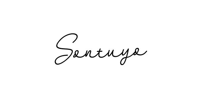 How to Draw Sontuyo signature style? BallpointsItalic-DORy9 is a latest design signature styles for name Sontuyo. Sontuyo signature style 11 images and pictures png