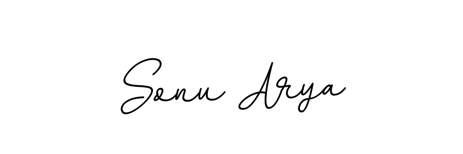 BallpointsItalic-DORy9 is a professional signature style that is perfect for those who want to add a touch of class to their signature. It is also a great choice for those who want to make their signature more unique. Get Sonu Arya name to fancy signature for free. Sonu Arya signature style 11 images and pictures png