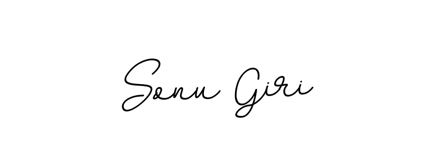 Also we have Sonu Giri name is the best signature style. Create professional handwritten signature collection using BallpointsItalic-DORy9 autograph style. Sonu Giri signature style 11 images and pictures png