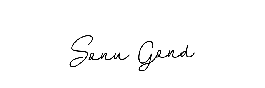 How to Draw Sonu Gond signature style? BallpointsItalic-DORy9 is a latest design signature styles for name Sonu Gond. Sonu Gond signature style 11 images and pictures png