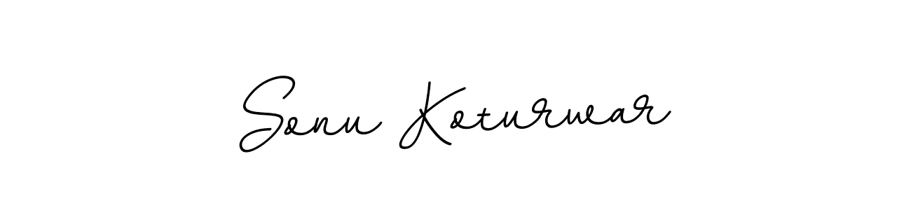 You can use this online signature creator to create a handwritten signature for the name Sonu Koturwar. This is the best online autograph maker. Sonu Koturwar signature style 11 images and pictures png