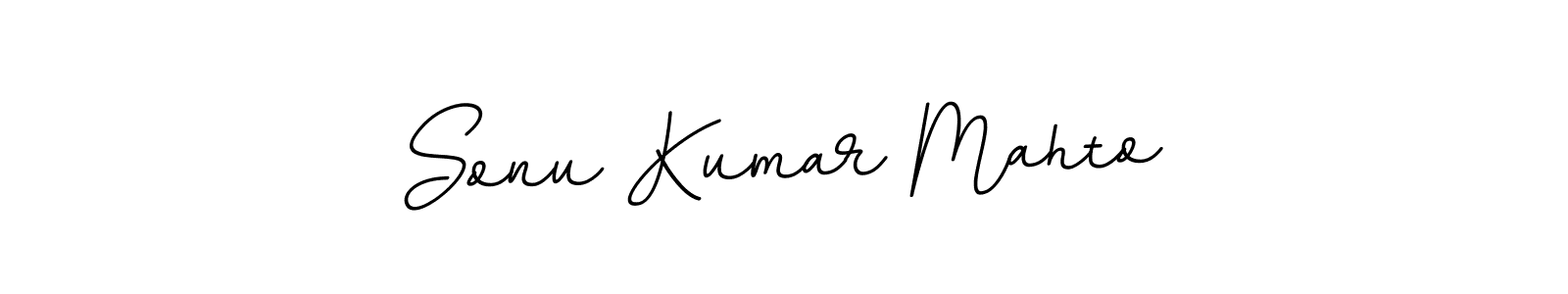 Once you've used our free online signature maker to create your best signature BallpointsItalic-DORy9 style, it's time to enjoy all of the benefits that Sonu Kumar Mahto name signing documents. Sonu Kumar Mahto signature style 11 images and pictures png