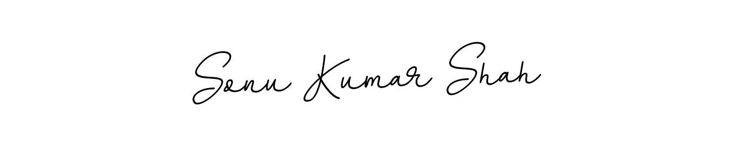 It looks lik you need a new signature style for name Sonu Kumar Shah. Design unique handwritten (BallpointsItalic-DORy9) signature with our free signature maker in just a few clicks. Sonu Kumar Shah signature style 11 images and pictures png