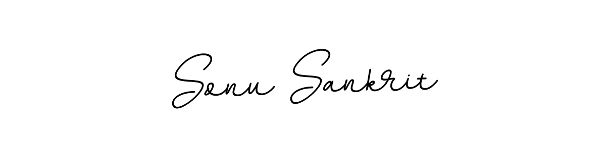 How to make Sonu Sankrit signature? BallpointsItalic-DORy9 is a professional autograph style. Create handwritten signature for Sonu Sankrit name. Sonu Sankrit signature style 11 images and pictures png