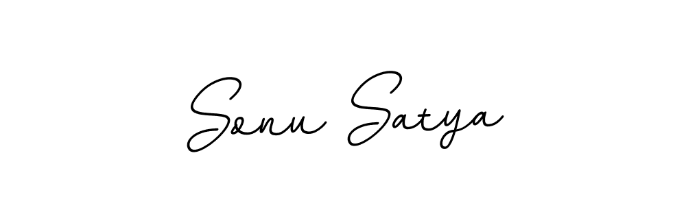Also we have Sonu Satya name is the best signature style. Create professional handwritten signature collection using BallpointsItalic-DORy9 autograph style. Sonu Satya signature style 11 images and pictures png