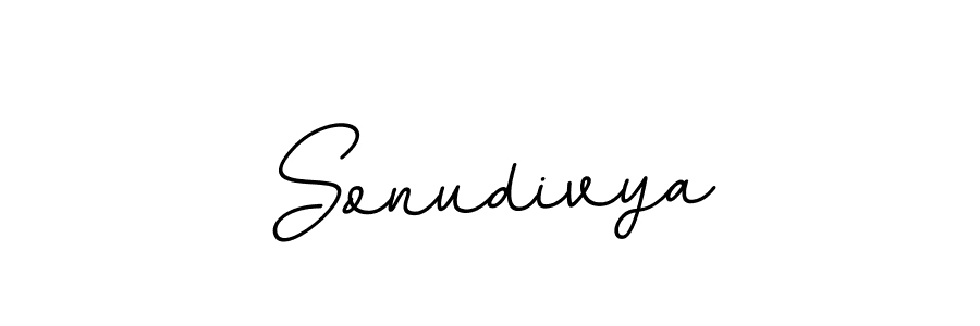 Design your own signature with our free online signature maker. With this signature software, you can create a handwritten (BallpointsItalic-DORy9) signature for name Sonudivya. Sonudivya signature style 11 images and pictures png