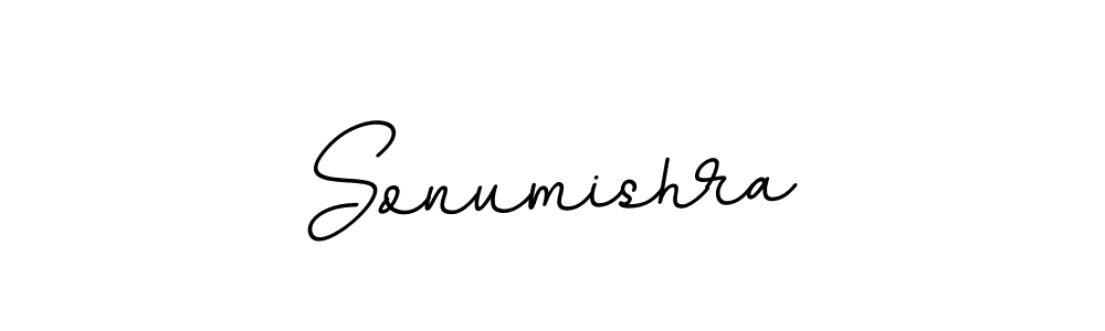 Create a beautiful signature design for name Sonumishra. With this signature (BallpointsItalic-DORy9) fonts, you can make a handwritten signature for free. Sonumishra signature style 11 images and pictures png