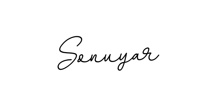 Make a beautiful signature design for name Sonuyar. Use this online signature maker to create a handwritten signature for free. Sonuyar signature style 11 images and pictures png