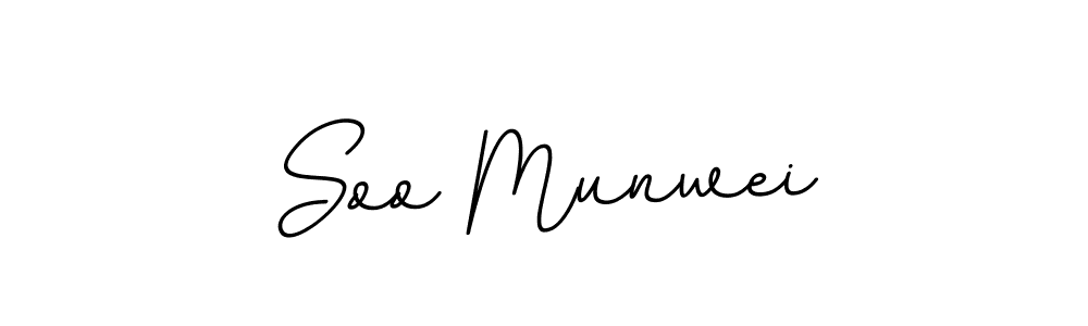 Also we have Soo Munwei name is the best signature style. Create professional handwritten signature collection using BallpointsItalic-DORy9 autograph style. Soo Munwei signature style 11 images and pictures png