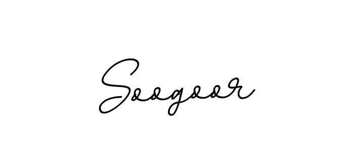 if you are searching for the best signature style for your name Soogoor. so please give up your signature search. here we have designed multiple signature styles  using BallpointsItalic-DORy9. Soogoor signature style 11 images and pictures png