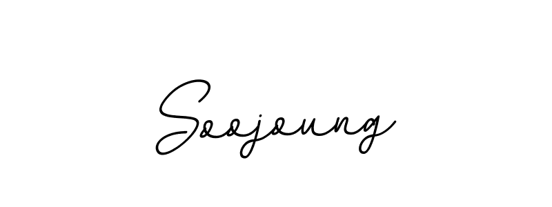 Make a beautiful signature design for name Soojoung. With this signature (BallpointsItalic-DORy9) style, you can create a handwritten signature for free. Soojoung signature style 11 images and pictures png