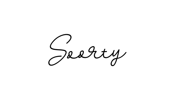 How to make Soorty signature? BallpointsItalic-DORy9 is a professional autograph style. Create handwritten signature for Soorty name. Soorty signature style 11 images and pictures png