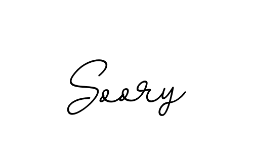 Soory stylish signature style. Best Handwritten Sign (BallpointsItalic-DORy9) for my name. Handwritten Signature Collection Ideas for my name Soory. Soory signature style 11 images and pictures png