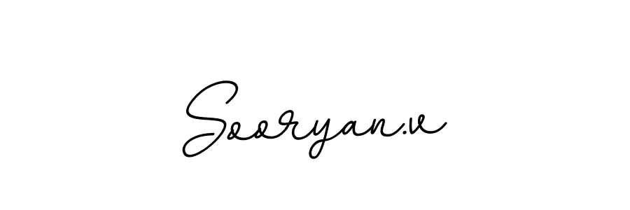 Check out images of Autograph of Sooryan.v name. Actor Sooryan.v Signature Style. BallpointsItalic-DORy9 is a professional sign style online. Sooryan.v signature style 11 images and pictures png