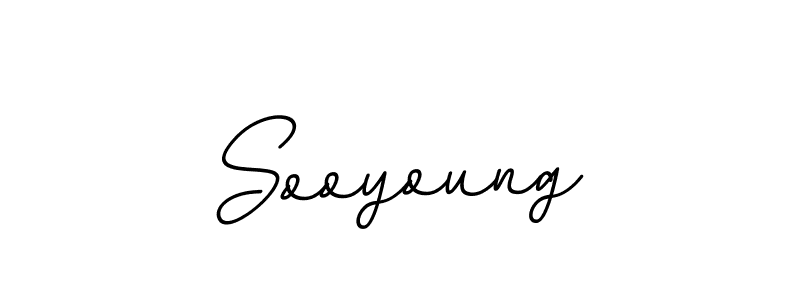 Make a beautiful signature design for name Sooyoung. Use this online signature maker to create a handwritten signature for free. Sooyoung signature style 11 images and pictures png