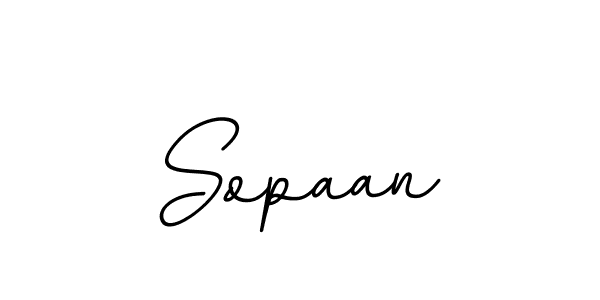 Use a signature maker to create a handwritten signature online. With this signature software, you can design (BallpointsItalic-DORy9) your own signature for name Sopaan. Sopaan signature style 11 images and pictures png