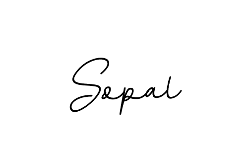 How to make Sopal signature? BallpointsItalic-DORy9 is a professional autograph style. Create handwritten signature for Sopal name. Sopal signature style 11 images and pictures png