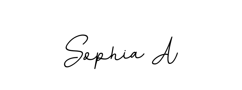 This is the best signature style for the Sophia A name. Also you like these signature font (BallpointsItalic-DORy9). Mix name signature. Sophia A signature style 11 images and pictures png