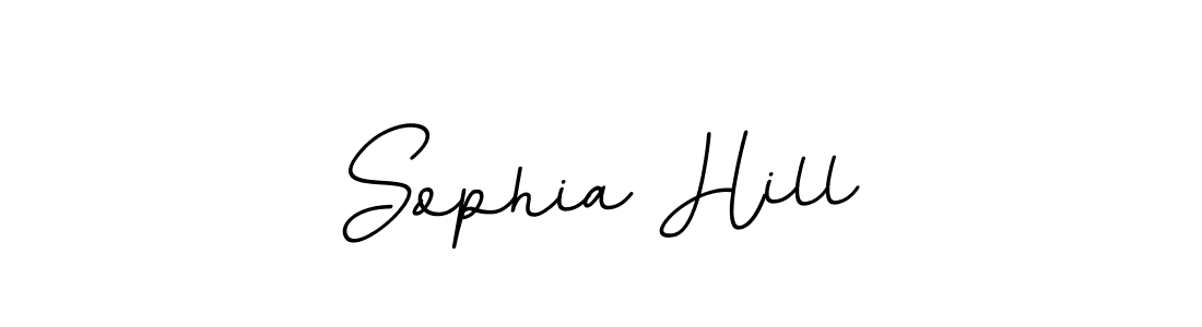 Make a beautiful signature design for name Sophia Hill. Use this online signature maker to create a handwritten signature for free. Sophia Hill signature style 11 images and pictures png