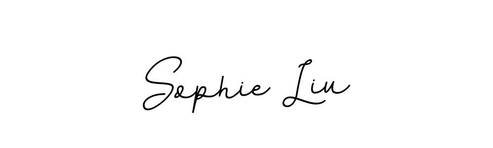 BallpointsItalic-DORy9 is a professional signature style that is perfect for those who want to add a touch of class to their signature. It is also a great choice for those who want to make their signature more unique. Get Sophie Liu name to fancy signature for free. Sophie Liu signature style 11 images and pictures png