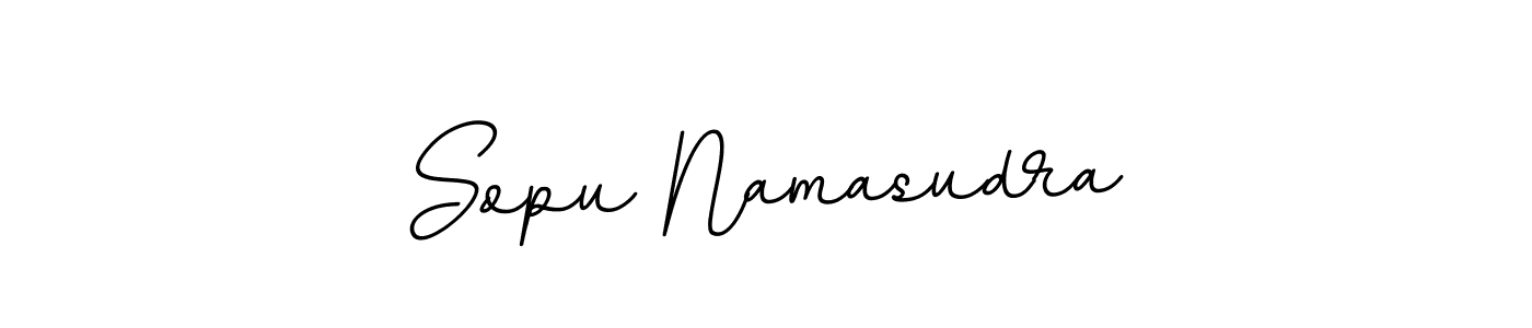 Also we have Sopu Namasudra name is the best signature style. Create professional handwritten signature collection using BallpointsItalic-DORy9 autograph style. Sopu Namasudra signature style 11 images and pictures png