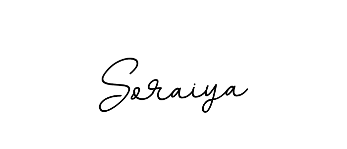 How to make Soraiya signature? BallpointsItalic-DORy9 is a professional autograph style. Create handwritten signature for Soraiya name. Soraiya signature style 11 images and pictures png