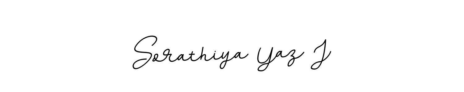 How to Draw Sorathiya Yaz J signature style? BallpointsItalic-DORy9 is a latest design signature styles for name Sorathiya Yaz J. Sorathiya Yaz J signature style 11 images and pictures png